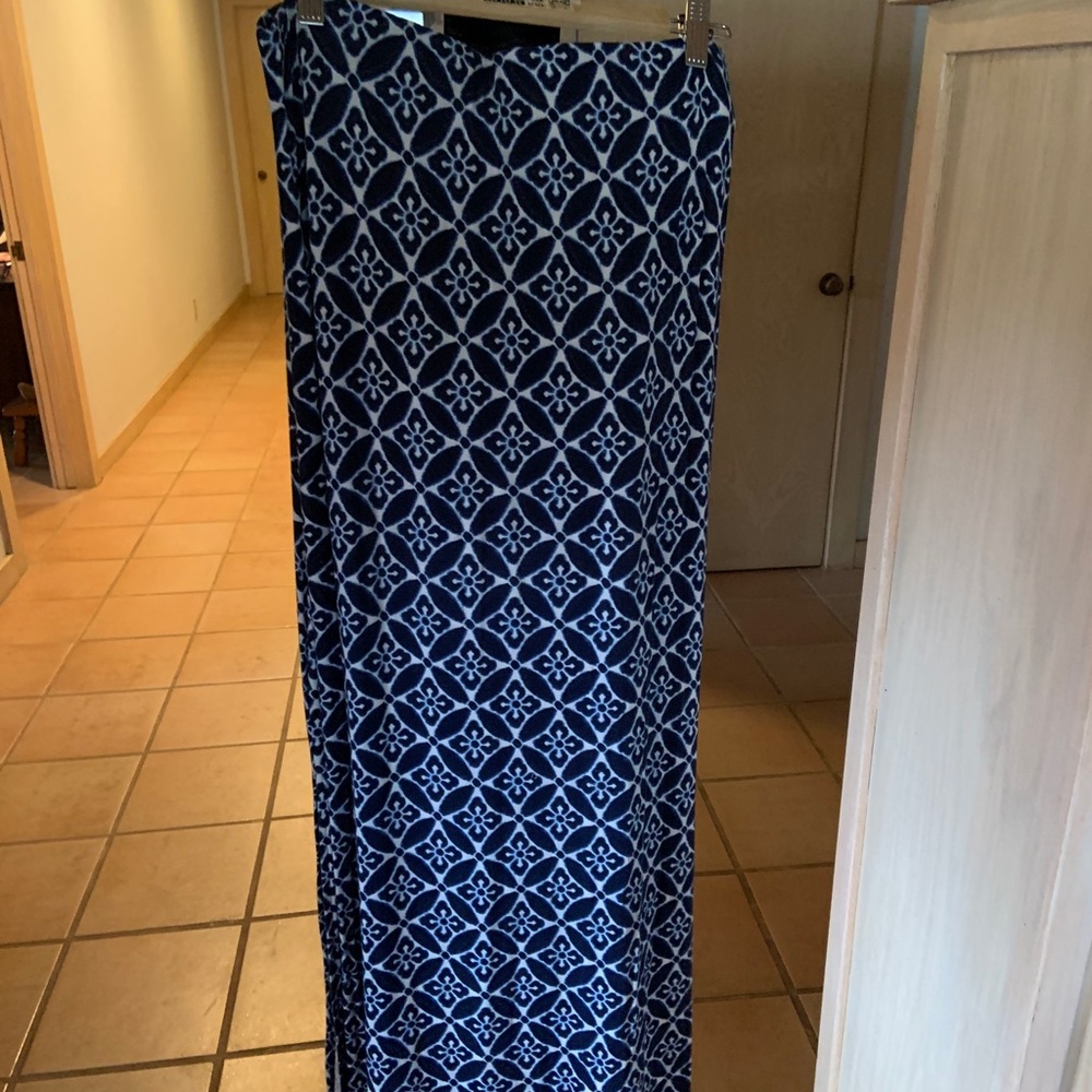 Hawaiian style long skirt